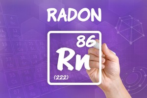 Radon naturally occurs through many places in the U.S.